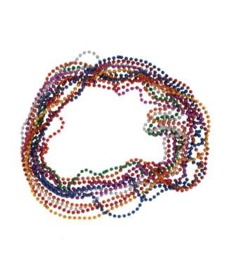 Metallic Necklaces, 32" 144/Pk