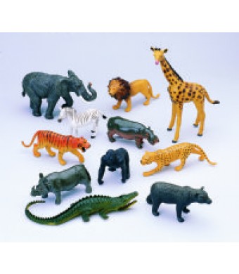 Large Jungle Animals