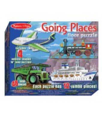 Going Places Puzzle