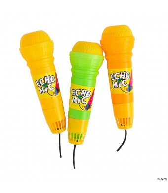Echo Microphone Toy, 9″ – Voice‑Echo Microphone for Kids – Arts & Crafts, Classroom & Camp Fun