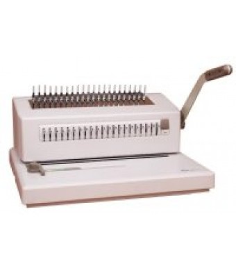 Manual Binding Machine – Paper Punch & Comb Binder for Classroom, Office & Craft Projects