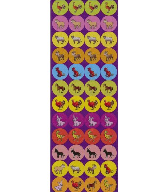 Farm Animal Stickers 