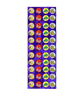 Mini Dot Stickers- Ma Nishtana