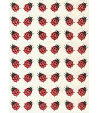 Lady Bug Stickers