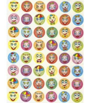 Happy Faces Stickers