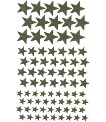 Gold Star Stickers