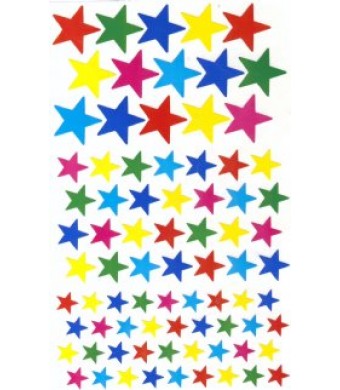 Assorted Star Stickers