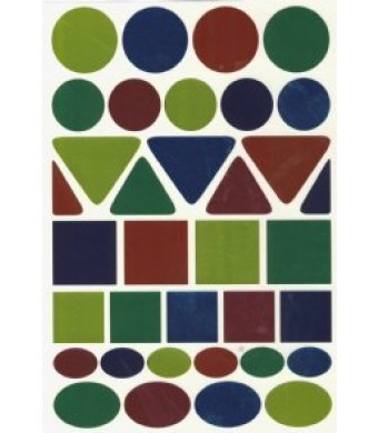Metallic Geometric Stickers-Large
