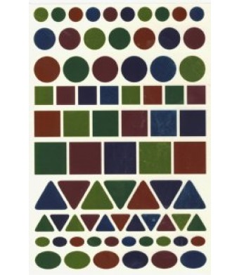 Metallic Geometric Stickers-Small