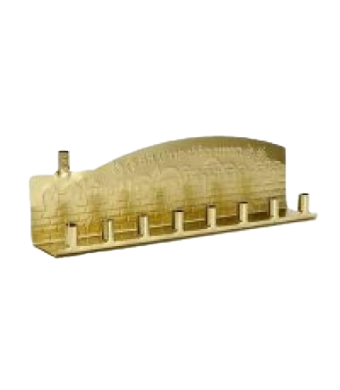Tin Menorah