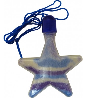 Star Sand Necklace 3" Each