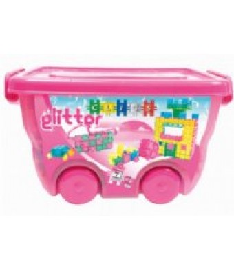 Glitter Clics 600 Pieces