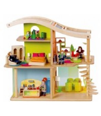 Bamboo Sunshine Dollhouse