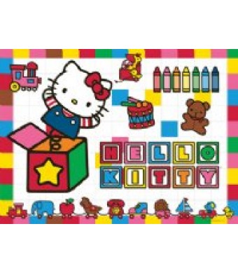 Hello Kitty in the Toybox Puzzle