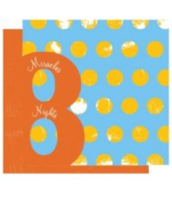 Scrapbook Paper - Eight Nights