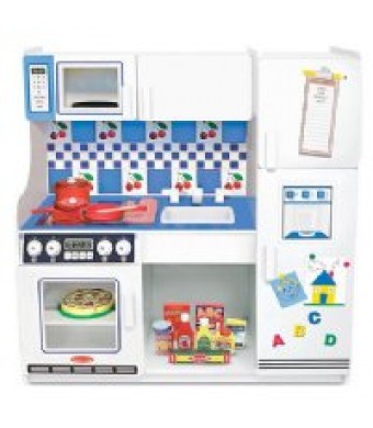 Melissa & Doug Deluxe Kitchen
