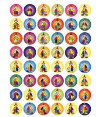 Clown Stickers 