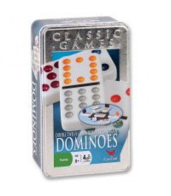 Double 12 Dominoes In Tin 