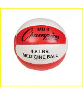 Leather Medicine Balls 4-5lbs