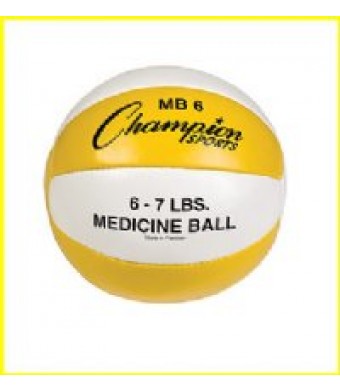 Leather Medicine Balls 6-7lbs