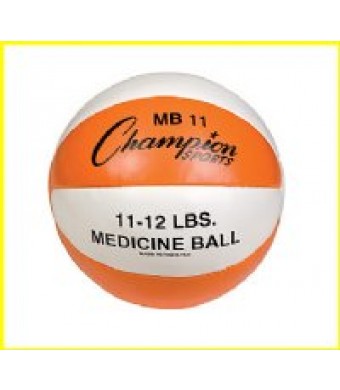 Leather Medicine Balls 11-12lbs