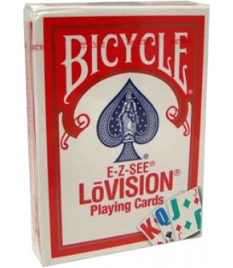 LO VISION POKER CARDS - BLUE
