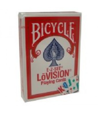 Lo Vision Poker Cards
