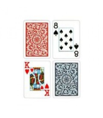 Jumbo Index Poker Cards