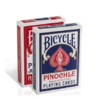 Pinochle Playing Cards
