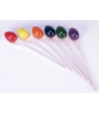 Rainbow Egg & Spoon 