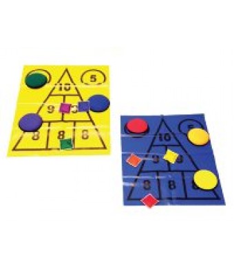Triangle Mat Throw Game