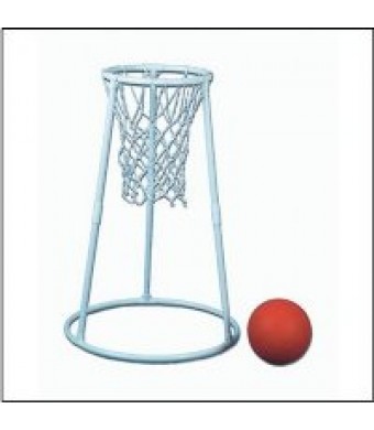 Deluxe Floor Basketball Set
