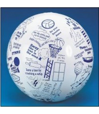 Toss N Talk About Movement Ball