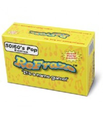 Refraze 50's & 60's Pop Edition