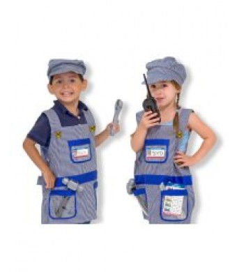 Melissa & Doug Train Engineer Playset