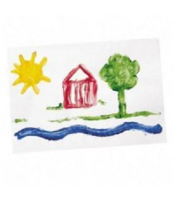 Finger Paint Paper 500/pk