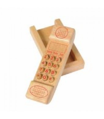 Wood Cellular Phone