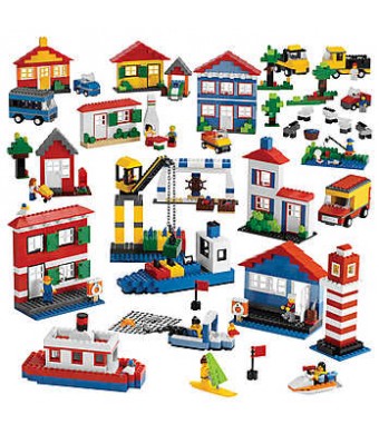 Lego Harbor Set 