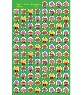 Cup Cakes Chart Seals