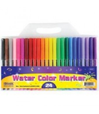 30 Watercolor Markers