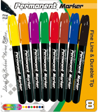 Permanent Markers