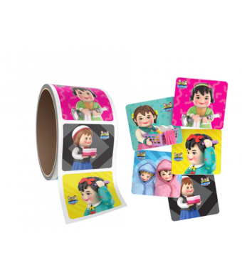 Mitzvah Kinder Sticker Roll