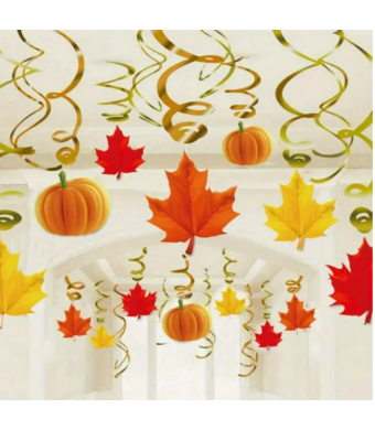 Autumn Hanging Decorations Set