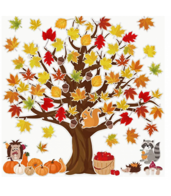 Autumn Sticker Set