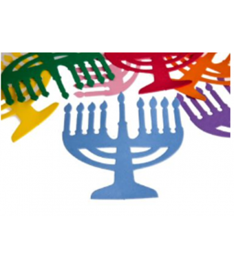 Chanukah Foam Menorah