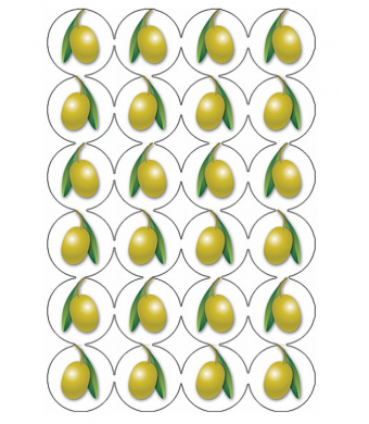 Olive Sticker