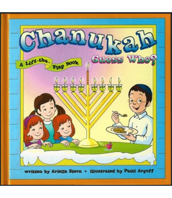 Chanukah Guess Who - lift the flflap