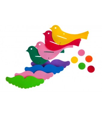 Bird Mobile Foam Kit