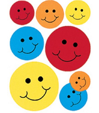 Smiles Window Clings