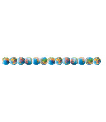 Globe Border, 3″ x 36″, 12/Pk
